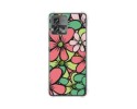 Funda Silicona Antigolpes para Motorola Edge 30 Fusion 5G diseño Flores 02 Dibujos