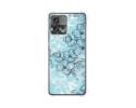 Funda Silicona Antigolpes para Motorola Edge 30 Fusion 5G diseño Flores 03 Dibujos