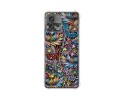 Funda Silicona Antigolpes para Motorola Edge 30 Fusion 5G diseño Flores 04 Dibujos