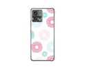 Funda Silicona Antigolpes para Motorola Edge 30 Fusion 5G diseño Flores 06 Dibujos