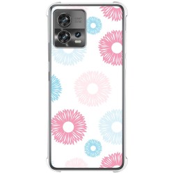 Funda Silicona Antigolpes para Motorola Edge 30 Fusion 5G diseño Flores 06 Dibujos