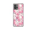Funda Silicona Antigolpes para Motorola Edge 30 Fusion 5G diseño Flores 07 Dibujos