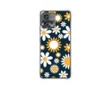 Funda Silicona Antigolpes para Motorola Edge 30 Fusion 5G diseño Flores 08 Dibujos