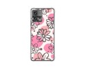 Funda Silicona Antigolpes para Motorola Edge 30 Fusion 5G diseño Flores 09 Dibujos