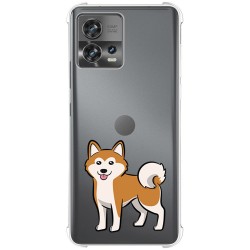 Funda Silicona Antigolpes para Motorola Edge 30 Fusion 5G diseño Perros 02 Dibujos
