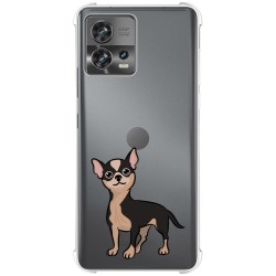 Funda Silicona Antigolpes para Motorola Edge 30 Fusion 5G diseño Perros 05 Dibujos