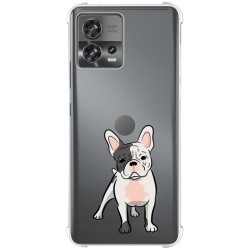 Funda Silicona Antigolpes para Motorola Edge 30 Fusion 5G diseño Perros 06 Dibujos