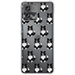 Funda Silicona Antigolpes para Motorola Edge 30 Fusion 5G diseño Perros 07 Dibujos