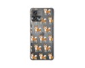 Funda Silicona Antigolpes para Motorola Edge 30 Fusion 5G diseño Perros 08 Dibujos