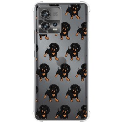 Funda Silicona Antigolpes para Motorola Edge 30 Fusion 5G diseño Perros 10 Dibujos