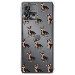 Funda Silicona Antigolpes para Motorola Edge 30 Fusion 5G diseño Perros 11 Dibujos