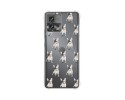 Funda Silicona Antigolpes para Motorola Edge 30 Fusion 5G diseño Perros 12 Dibujos