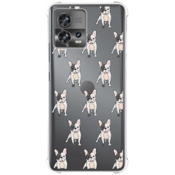 Funda Silicona Antigolpes para Motorola Edge 30 Fusion 5G diseño Perros 12 Dibujos
