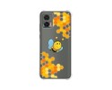 Funda Silicona Antigolpes para Motorola Edge 30 Neo 5G diseño Abeja Dibujos