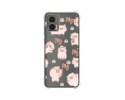 Funda Silicona Antigolpes para Motorola Edge 30 Neo 5G diseño Cerdos Dibujos