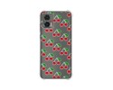 Funda Silicona Antigolpes para Motorola Edge 30 Neo 5G diseño Cerezas Dibujos