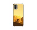 Funda Silicona Antigolpes para Motorola Edge 30 Neo 5G diseño Ciclista Dibujos