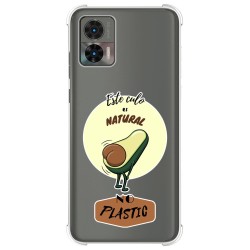 Funda Silicona Antigolpes para Motorola Edge 30 Neo 5G diseño Culo Natural Dibujos
