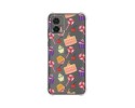 Funda Silicona Antigolpes para Motorola Edge 30 Neo 5G diseño Dulces 01 Dibujos