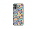 Funda Silicona Antigolpes para Motorola Edge 30 Neo 5G diseño Dulces 02 Dibujos