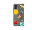 Funda Silicona Antigolpes para Motorola Edge 30 Neo 5G diseño Espacio Dibujos