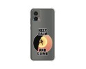 Funda Silicona Antigolpes para Motorola Edge 30 Neo 5G diseño Hombre Escalada Dibujos