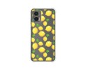 Funda Silicona Antigolpes para Motorola Edge 30 Neo 5G diseño Limones Dibujos