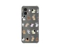 Funda Silicona Antigolpes para Motorola Edge 30 Neo 5G diseño Perros Dibujos