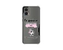 Funda Silicona Antigolpes para Motorola Edge 30 Neo 5G diseño Vaca Dibujos