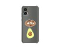 Funda Silicona Antigolpes para Motorola Edge 30 Neo 5G diseño Vegan Life Dibujos