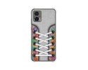 Funda Silicona Antigolpes para Motorola Edge 30 Neo 5G diseño Zapatillas 04 Dibujos