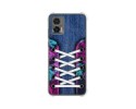 Funda Silicona Antigolpes para Motorola Edge 30 Neo 5G diseño Zapatillas 06 Dibujos