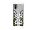 Funda Silicona Antigolpes para Motorola Edge 30 Neo 5G diseño Zapatillas 08 Dibujos