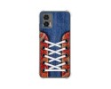 Funda Silicona Antigolpes para Motorola Edge 30 Neo 5G diseño Zapatillas 11 Dibujos
