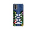 Funda Silicona Antigolpes para Motorola Edge 30 Neo 5G diseño Zapatillas 13 Dibujos