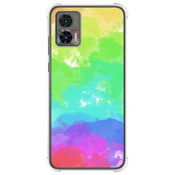 Funda Silicona Antigolpes para Motorola Edge 30 Neo 5G diseño Acuarela 03 Dibujos