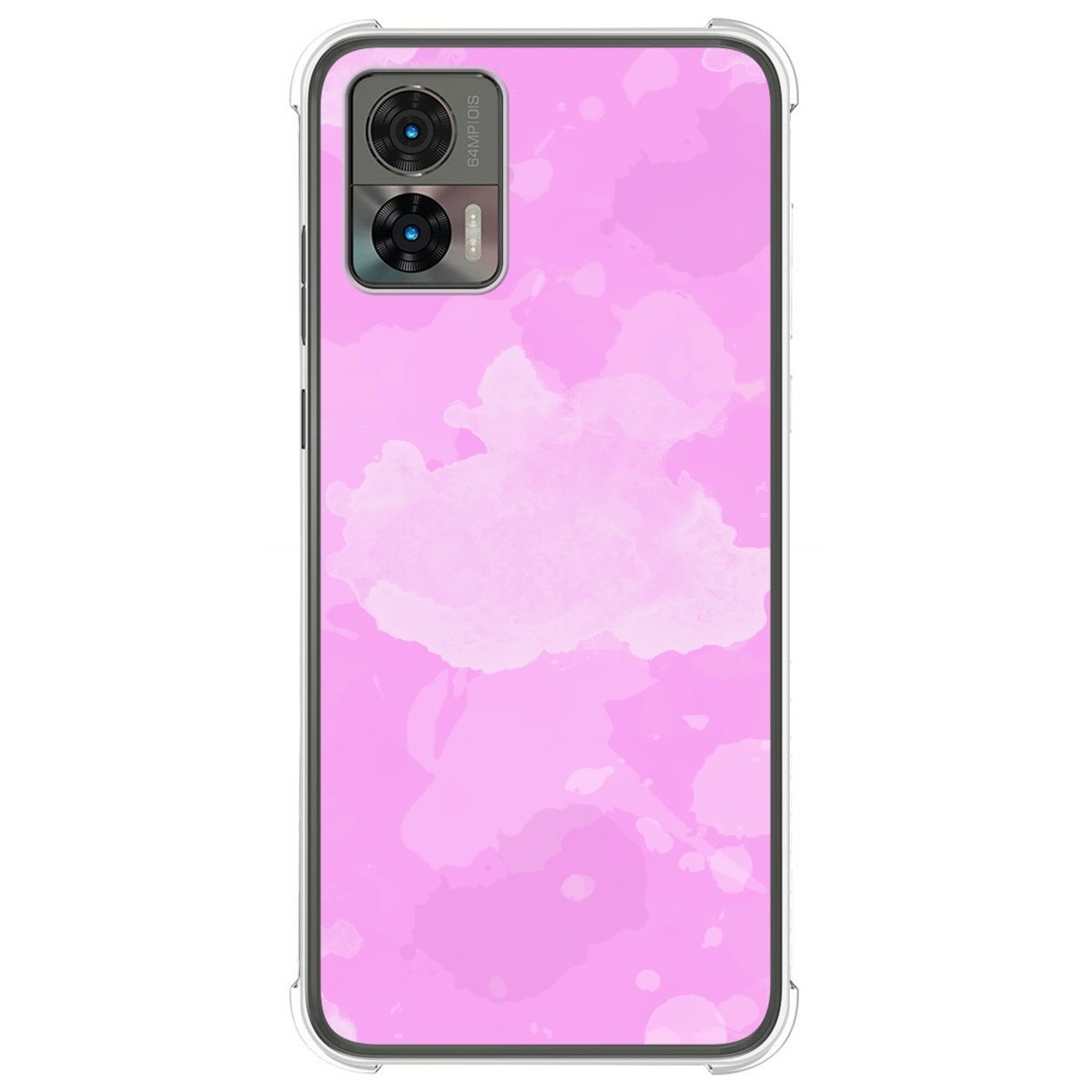 Funda Silicona Antigolpes para Motorola Edge 30 Neo 5G diseño Acuarela 04 Dibujos