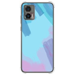 Funda Silicona Antigolpes para Motorola Edge 30 Neo 5G diseño Acuarela 10 Dibujos