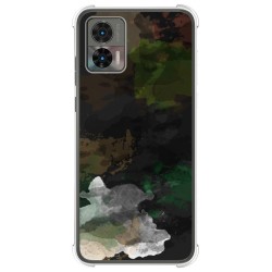 Funda Silicona Antigolpes para Motorola Edge 30 Neo 5G diseño Acuarela 12 Dibujos