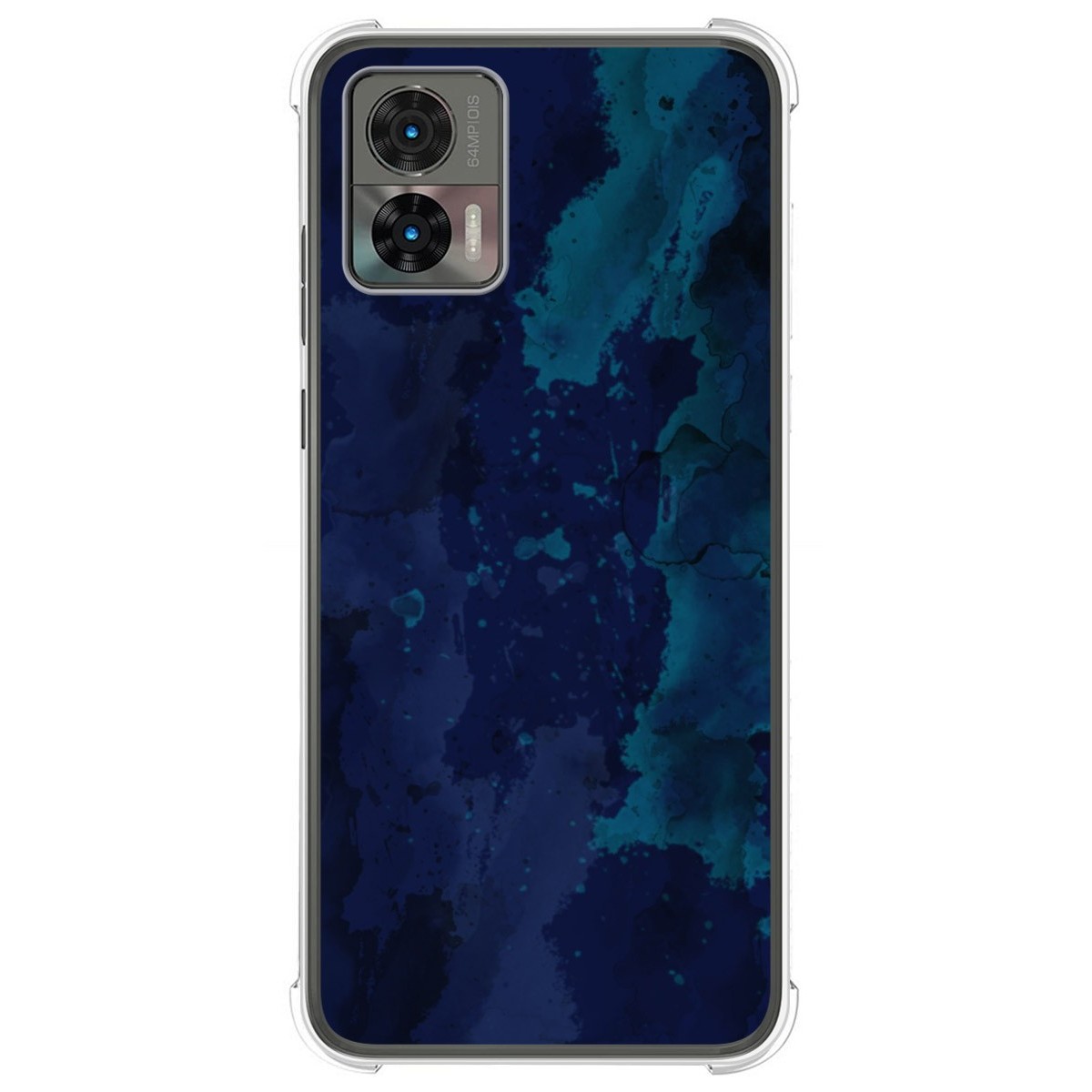 Funda Silicona Antigolpes para Motorola Edge 30 Neo 5G diseño Acuarela 13 Dibujos