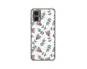Funda Silicona Antigolpes para Motorola Edge 30 Neo 5G diseño Flores 01 Dibujos