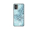 Funda Silicona Antigolpes para Motorola Edge 30 Neo 5G diseño Flores 03 Dibujos