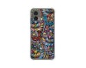 Funda Silicona Antigolpes para Motorola Edge 30 Neo 5G diseño Flores 04 Dibujos