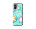 Funda Silicona Antigolpes para Motorola Edge 30 Neo 5G diseño Flores 05 Dibujos
