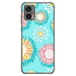 Funda Silicona Antigolpes para Motorola Edge 30 Neo 5G diseño Flores 05 Dibujos