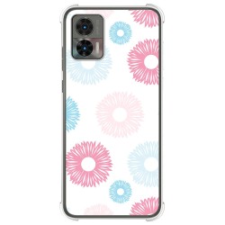 Funda Silicona Antigolpes para Motorola Edge 30 Neo 5G diseño Flores 06 Dibujos