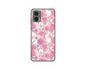 Funda Silicona Antigolpes para Motorola Edge 30 Neo 5G diseño Flores 07 Dibujos