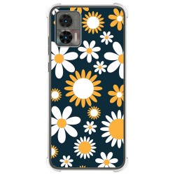 Funda Silicona Antigolpes para Motorola Edge 30 Neo 5G diseño Flores 08 Dibujos