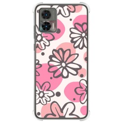 Funda Silicona Antigolpes para Motorola Edge 30 Neo 5G diseño Flores 09 Dibujos