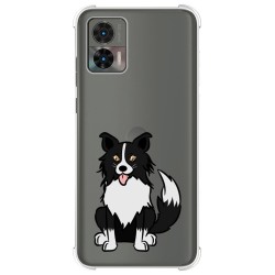 Funda Silicona Antigolpes para Motorola Edge 30 Neo 5G diseño Perros 01 Dibujos